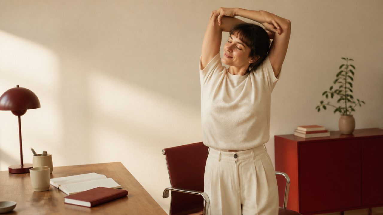 ¿Trabajas sentado? Realiza Pausas Activas